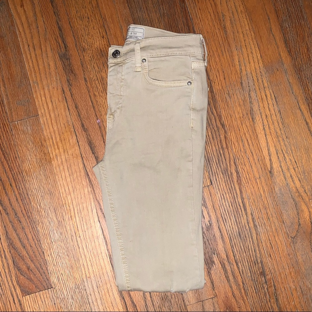 Free people low rise jeans